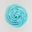 Cupcake swirl tiffany blue icing