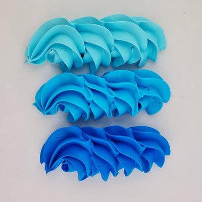 120g large Gobake Gel Colour paste food colouring Neon blue