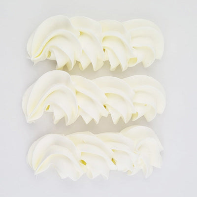 120g large Gobake Gel Colour paste food colouring Super White