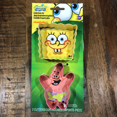 SpongeBob SquarePants Cookie Cutter Set