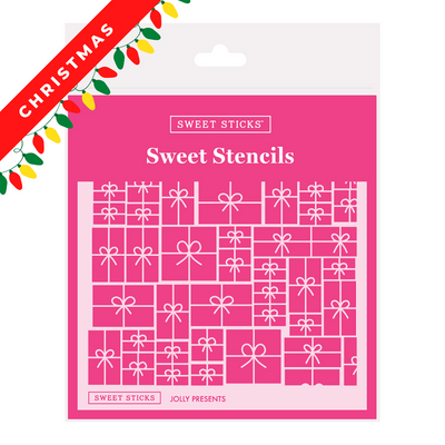 Jolly Presents Stencil by Sweet Sticks