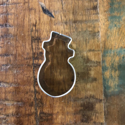 Mini Christmas Snowman cookie cutter