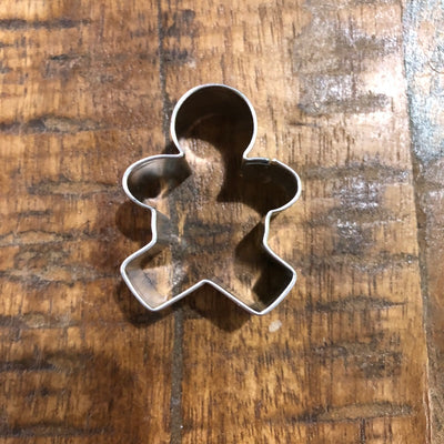 Mini Gingerbread man cookie cutter