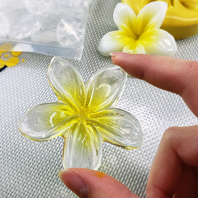 Frangipani Silicone mould by Simi Cakes