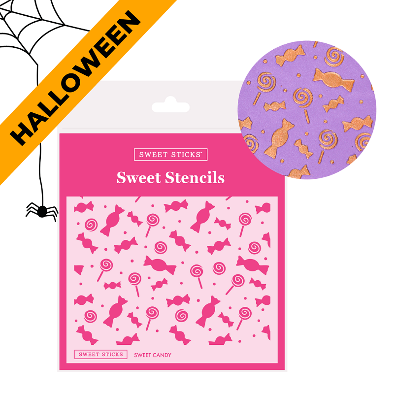 Sweet Candy Stencil by Sweet Sticks