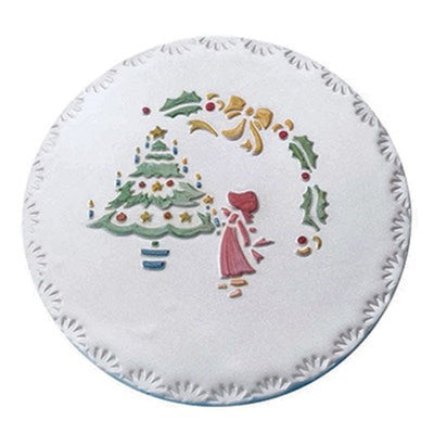 Christmas tree Stencil by PME