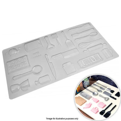 Chefs utensils cooking equipment chocolate mould