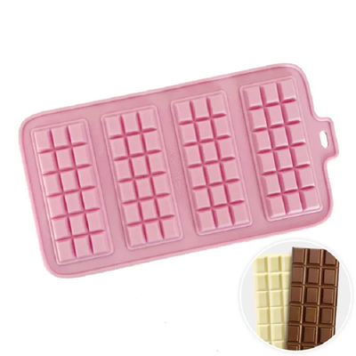 Chocolate bar blocks silicone mould