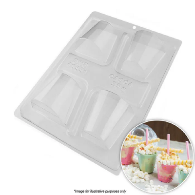 Chocolate bomb cup chocolate mould