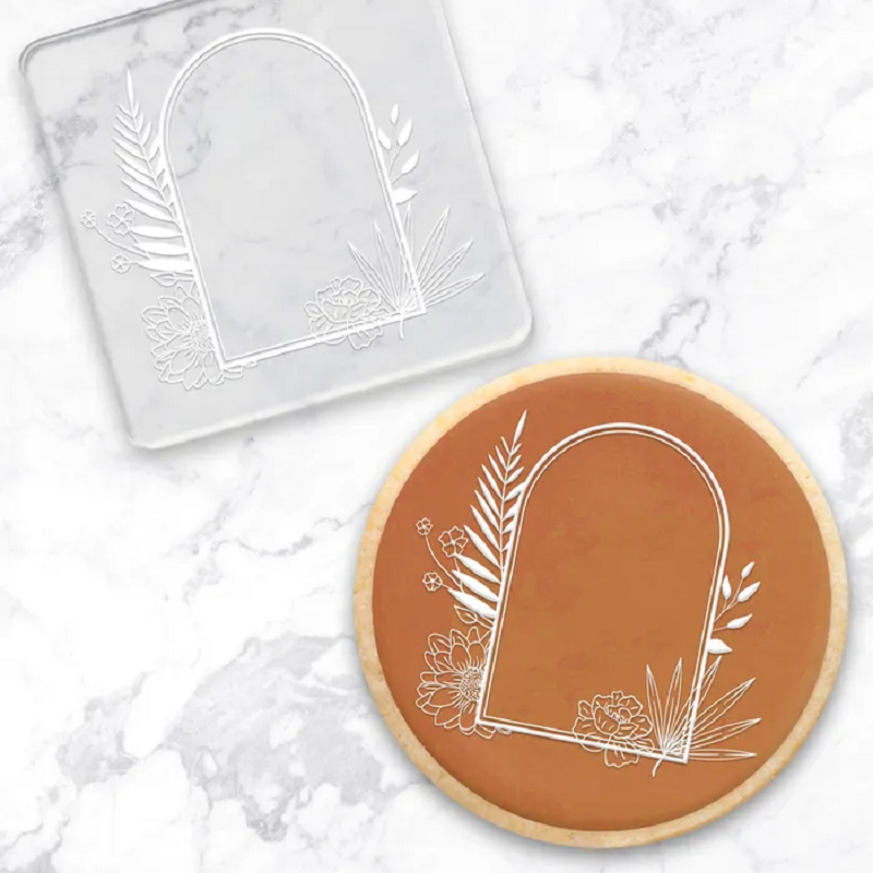 Debosser Floral Arch Frame embosser