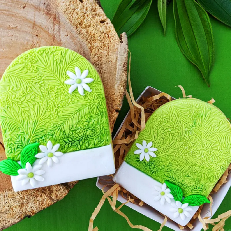 Debosser Floral leaf pattern embosser