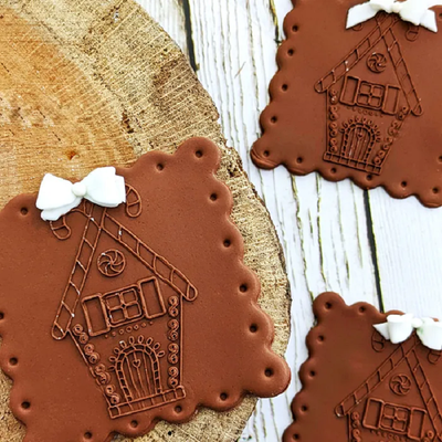 Debosser Gingerbread house DEBOSSER embosser