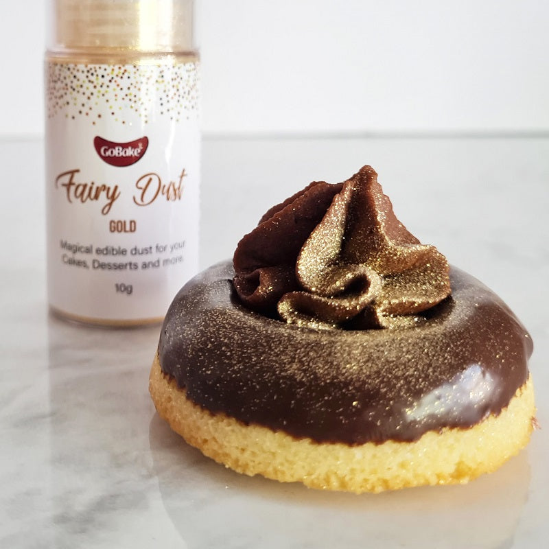 Edible fairy dust pump bottle Silver (pearly white)