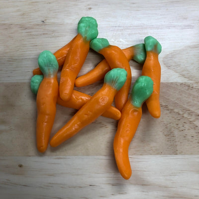 Carrots Gummy Candy lollies