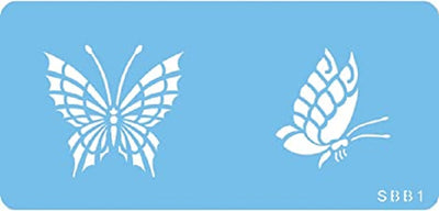 Butterfly stencil by Jem 2 butterflies