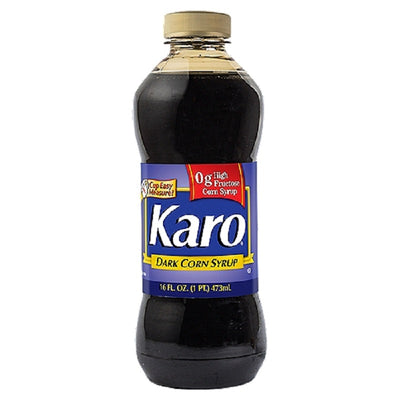 Dark corn syrup (Karo)