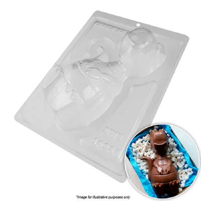 3d Dinosaur large chocolate mould