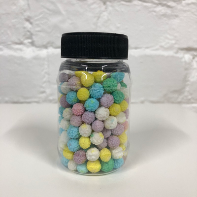 Mimosa sprinkles pastel spiky balls