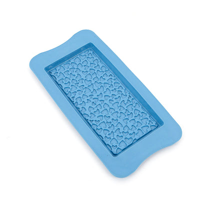 Chocolate bar Mini Hearts silicone mould by Sprinks