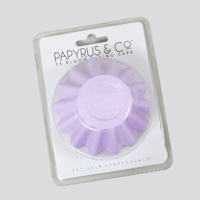 BLOOM BAKING CUPS CUPCAKE PAPERS 24 PACK Pastel Lilac