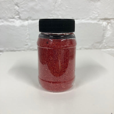 Sanding sugar Red by Kiwicakes