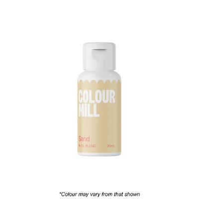 sand oil based colouring