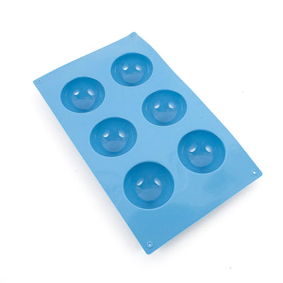 Hemisphere 60mm silicone mould for chocolate & more by Sprinks