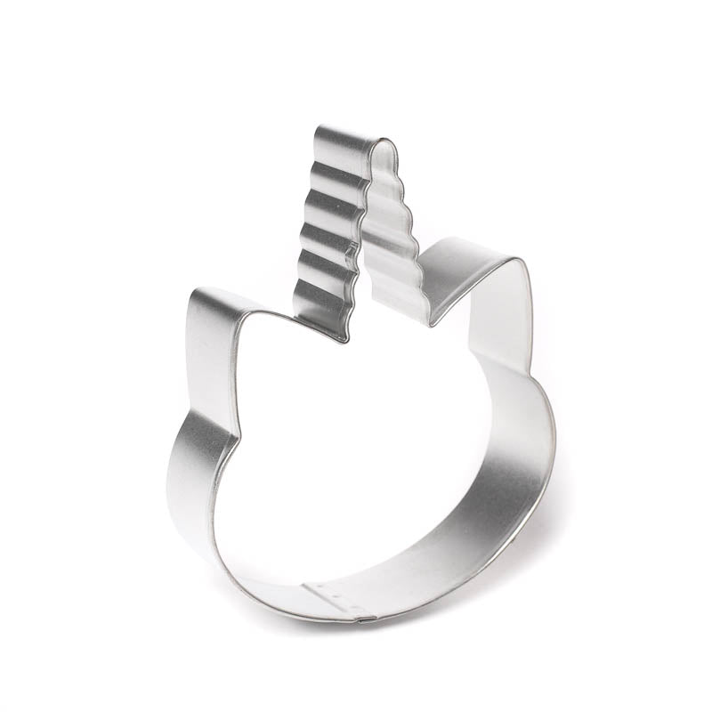 Unicorn face cookie cutter