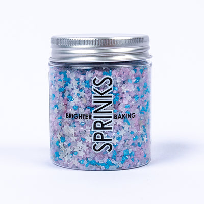 Unicorn Glitz sprinkles by Sprinks 80g