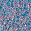 Unicorn Glitz sprinkles by Sprinks 80g