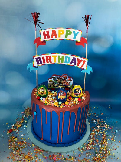 Changing the face of birthday cakes at Kiwicakes