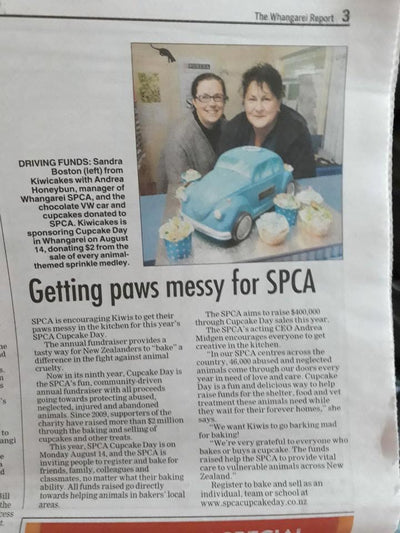 SPCA Cupcake Day 2017