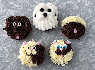 SPCA Cupcake day Tutorial