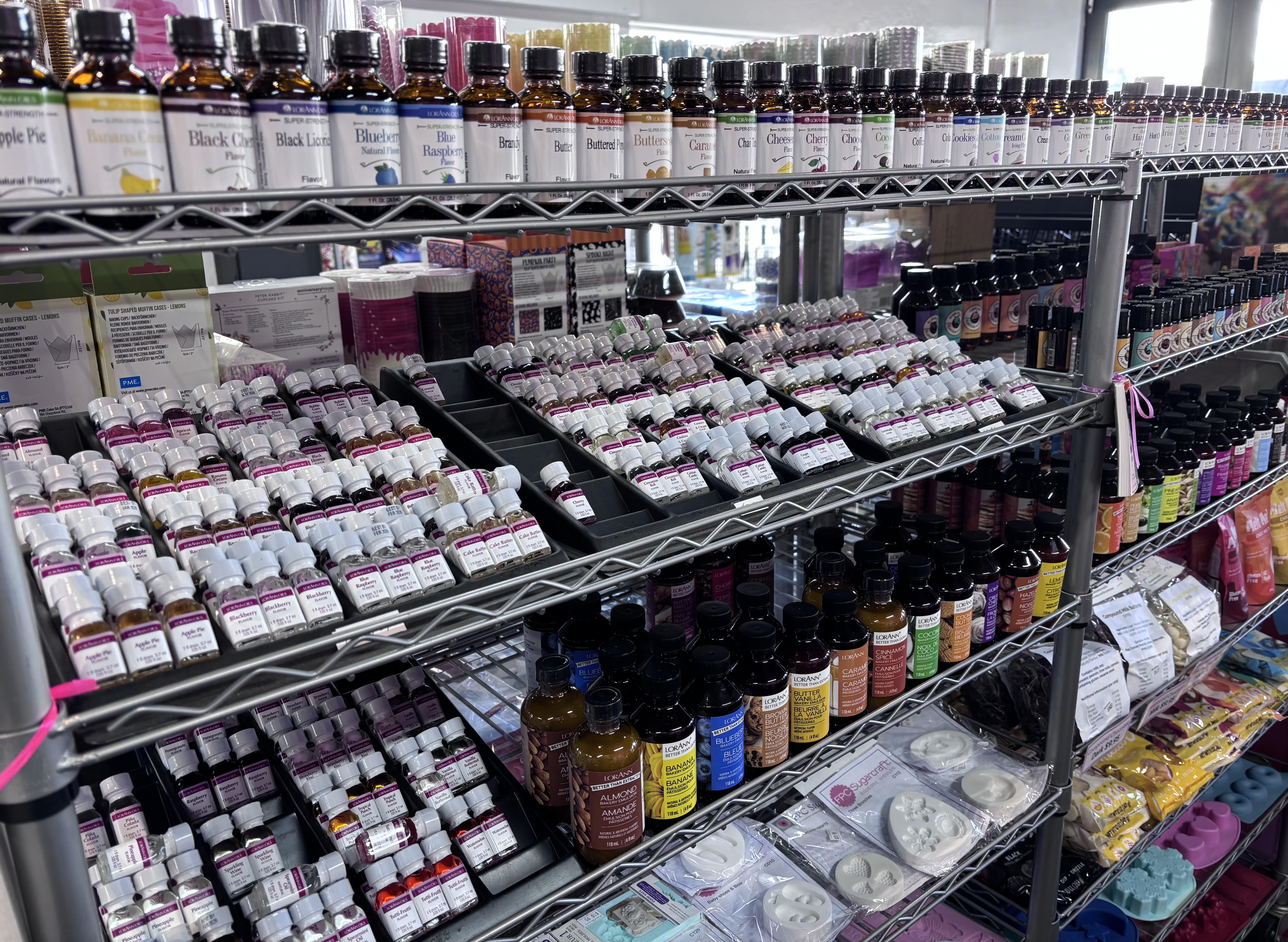 The Complete Guide to LorAnn Flavourings