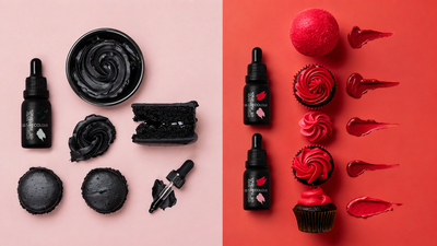 How to Colour Black & Red Icing | Tips for Fondant & Buttercream