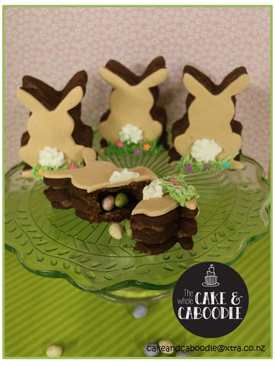 How to make 3d Easter cookies