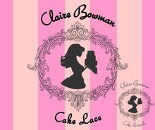 Cake Lace - Claire Bowman Logo