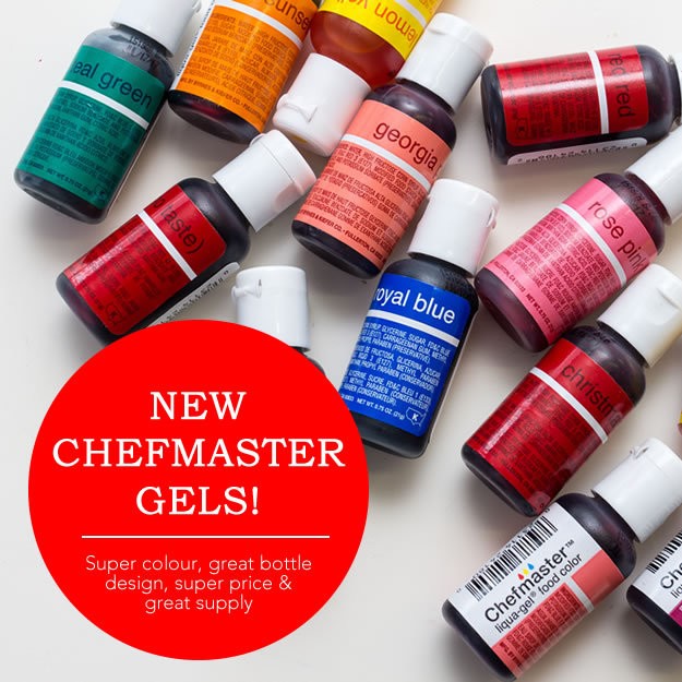 Chefmaster Packaging Chefmaster - Kiwicakes - Cake Decorating Supplies Whangarei