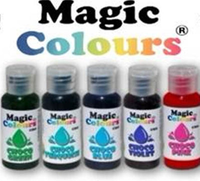 Magic Colours Logo