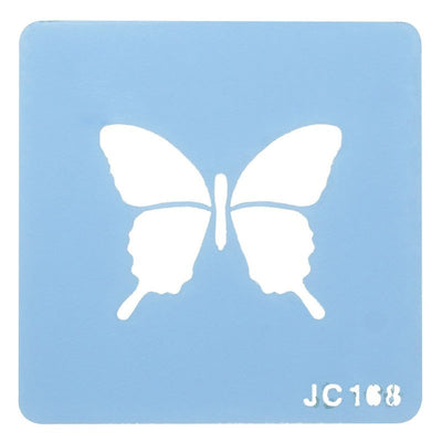 Butterfly stencil suitable for cookies or cupcakes 40mm wide