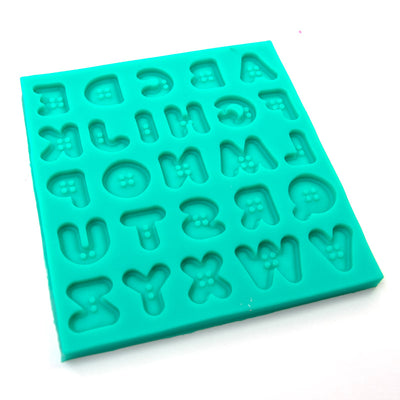 Silicone Alphabet & Number moulds