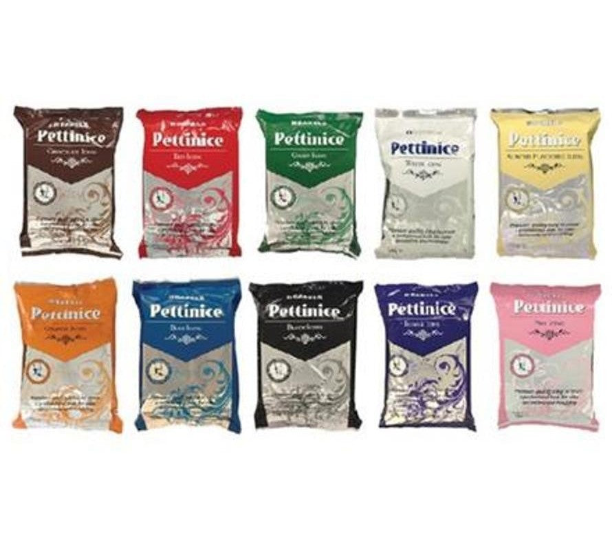 Bakels Pettinice Fondant (NZ) Kiwicakes Cake Decorating Supplies