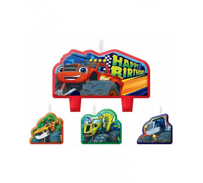 Blaze and the Monster Machines Collection Image