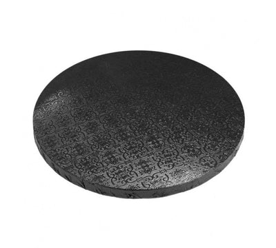 Cake boards Round Black Thick 15mm Collection Image