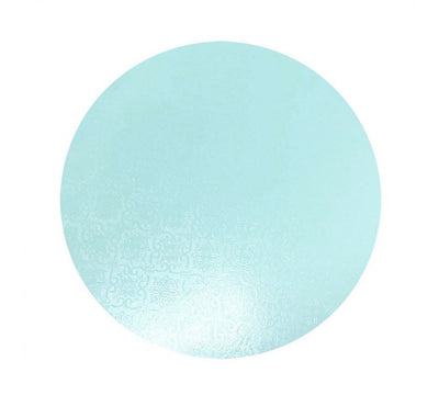 Cake boards Round Blue Masonite 6mm Collection Image