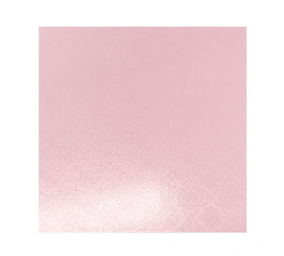 Cake boards Square Pink Masonite 6mm Collection Image