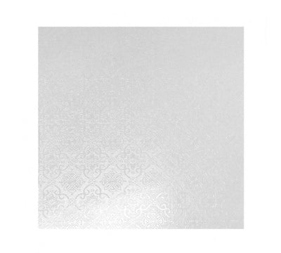 Cake boards Square White Masonite 6mm & 12mm drums Collection Image