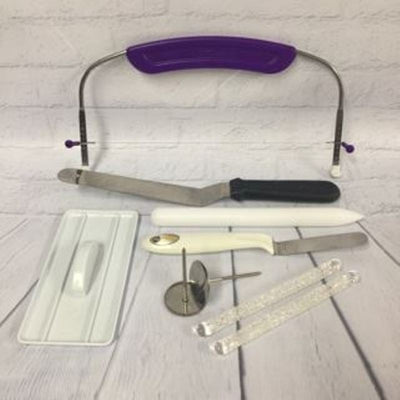Cake Decorating Tools Collection Image