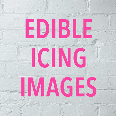 Edible icing images Collection Image