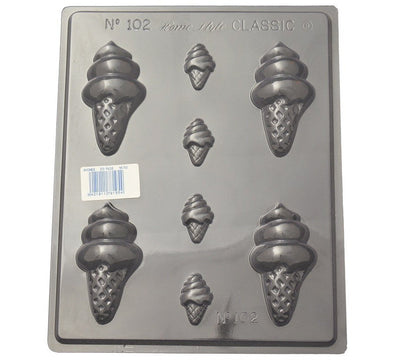 Food shaped chocolate moulds Collection Image